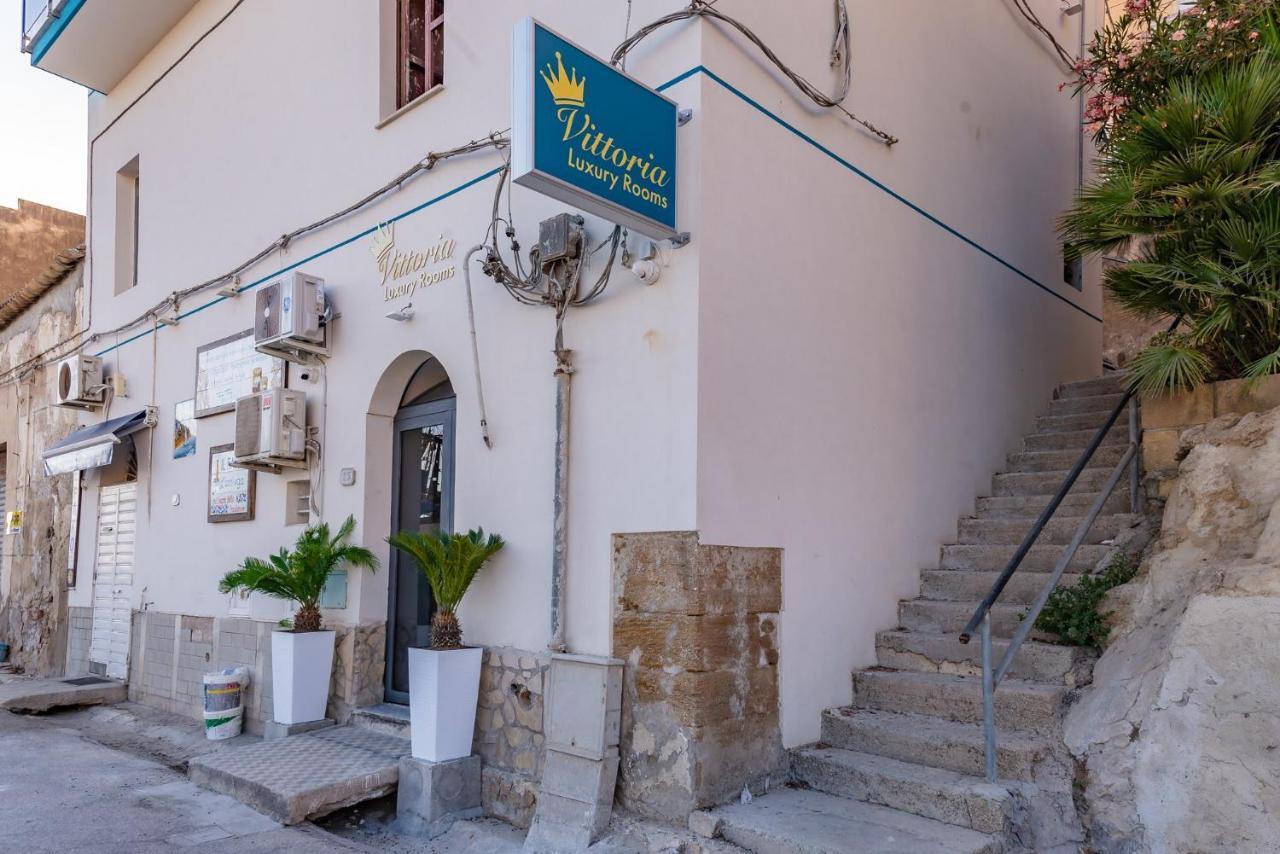 Vittoria Luxury Rooms Sciacca Exterior foto